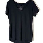 Torrid NEW  Embroidered Back Girlfriend Tee Signature Jersey Wings Black Size 00 Photo 3