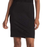 Carmen Marc Valvo Ponte Scoop Neck Dress, Black Size: 10, Fringe Dress NWT Photo 0