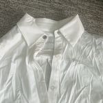 Lysse Oversized  Button Down Blouse Shirt Photo 2