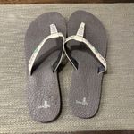 Sanuk  Gray Sandals Photo 2