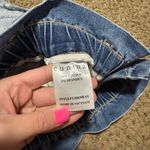 Eunina Denim High-Waisted Women Shorts Photo 3