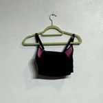 Victoria's Secret  PINK Black Sports Bra Sz L NWOT Photo 5