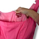 STAUD ‎ Wells Midi Dress Plumeria Size 16 Photo 9