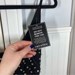 RETROFETE Cosmos Black Crystal Embellished Mini Dress NWT size xxs‎ party sexy Photo 7