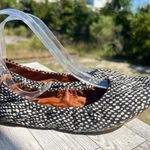 Lucky Brand Shoes Emmie Ballet Flats Women’s Size 8M Black Cream Print Fabric Photo 8