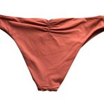 ANDIE NWT The Symi Sustainable High Leg Cut Low Rise Bikini Bottom Cedar XXL Photo 4