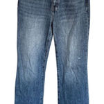 Pistola Women's Straight Jeans Size 25 Blue Raw Hem Medium Wash Photo 0