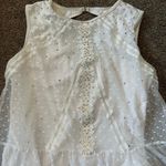 White Lyrical Dance Costume Size L Photo 1