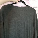 Donna Karan  SLEEPWEAR CHARCOAL SHEER TRIM TOP S Photo 7
