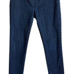 Ralph Lauren Lauren‎  Women's Pull On Modern Legging Jeans Size 12 Blue Stretch Photo 0