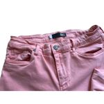 Kut From The Kloth Crop Wide Leg Jeans - Pink, Size 10, Cuffed Hem, Casual Denim Photo 2