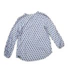 Matilda Jane Delicate Topiary Lavender Blouse floral preppy cottage sz S Photo 11