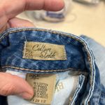 BKE Blue Flare Wide Leg Jeans with Classic Denim Style size 32x29 1/2. Photo 7