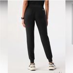 FIGS Zamora Jogger Scrub Pants in Black size XSP Photo 1