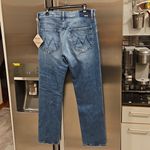 💕MOTHER SUPERIOR💕 The Hiker Skimp Jeans ~ Dream Team Button Fly 31 NWT Blue Photo 12