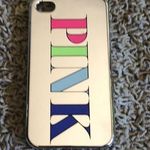 PINK - Victoria's Secret Victoria secret pink iPhone 5 case new Photo 0