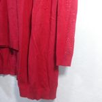 Creation L Red Studded Detail Twinset Cardigan Set Size 6 Photo 3