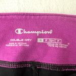 Champion  Black Straight Leg Cropped Athletic Leggings Photo 4