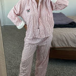 Joe Boxer Y2K striped pajama set Photo 0
