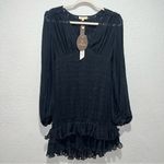 ByTimo Plisse Mini Dress Size M Photo 2