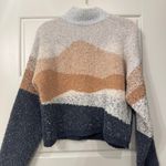 Universal Threads Mock Neck Chunky Sweater Photo 0