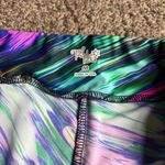 Tzu Tzu Skort Colorful Athletic Golf Womens Medium Ruffle Blue Photo 3