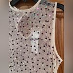 Urban Outfitters Outfitters Hunter Sheer Sequin Beaded High Leg Slit Midi Dress Size Small Photo 9