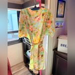 Delicates  Floral Lace Kimono robe size medium Photo 1