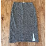 Philosophy  grey knit pencil skirt Photo 2