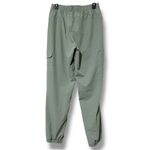Freely women’s size medium pull on lounge wind pants elastic waist green thin Photo 1