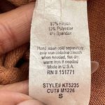 Le lis  | Tan Oversized Ruched Back Top Sz S Photo 6