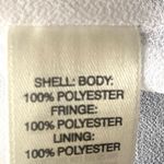 White House | Black Market WHBM Fringe Hem Halter Top Photo 15