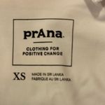 prAna NWT  Sun Shade High-Waisted Bikini Bottom, orange, white, pink, Size XS Photo 6