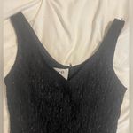 Elegant Black Lace Sleeveless Dress Photo 1