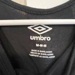 Umbro  Black Crop Sleeveless Tank Top Photo 1