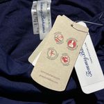 Tommy Bahama New. navy high waisted bikini bottom. Small. Photo 11