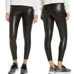 Nordstrom Rack medium high rise faux leather leggings P 2776 Photo 0