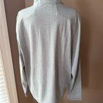 Vineyard Vines Gray Quarter-Zip Pullover Size Large NEW Photo 1