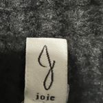 Joie   Black Knit Pom-Pom Hat Photo 1