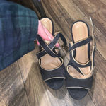 Pour La Victoire Fall winter disco  Gitta Black Suede Platform Heels holiday boho Photo 8