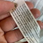 ZARA  White with Gold Threading Smocked Top Maxi Dress Size M Photo 5