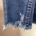 Moussy Vintage Diana Distressed Cropped Skinny Jeans with Fringed Hem size 25 Photo 10