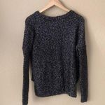 Bar III Marled black oversized sweater Photo 2