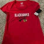 NHL Chicago Blackhawks shirt size medium Red Photo 0