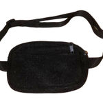 Black Glitter Fanny Pack NEW NWT Photo 0