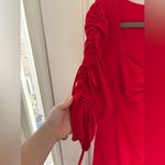 Universal Standard Rodarte X  Red Dress NWT Size XS (10/12) Photo 4