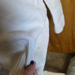 Vince  Wool Cashmere Weekend Cardigan Sweater Cream Photo 5