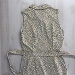 J. McLaughlin  Catalina cloth dolly shirt dress animal print soft stretch S Photo 7