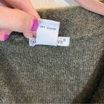 Vintage The Eagle’s Eye Women’s Green Wool Floral Embroidered Cardigan XL Boho Photo 3