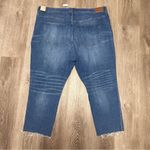 Madewell High Rise Slim Crop Boyjean Photo 5